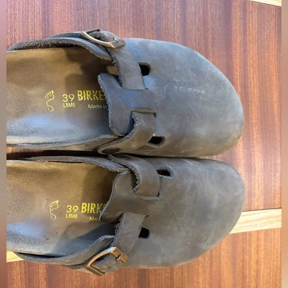 Birkenstock Boston - Oiled Leather Habana - 39/8.5 - Picture 6 of 8